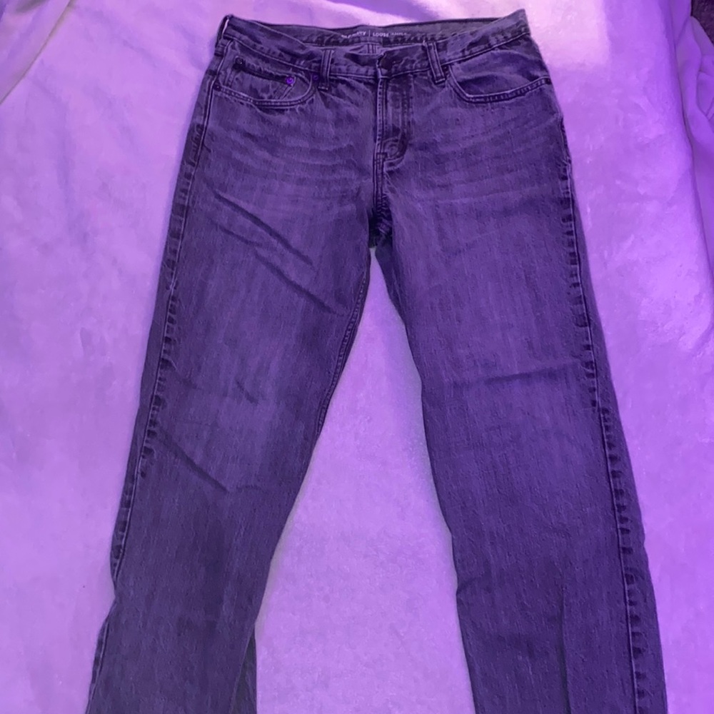 old navy grey jeans